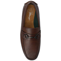 Vance Charles Slip-on Driving Bit Loafer