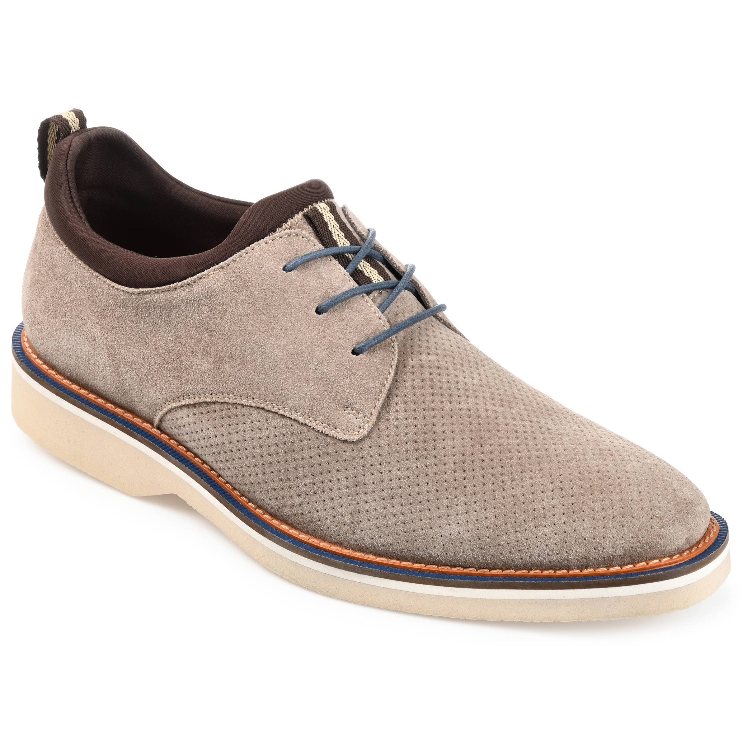 Thomas & Vine Desmond Perforated Derby