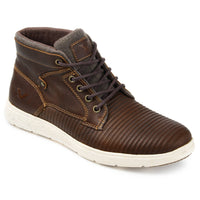 Magnus Casual Leather Sneaker Boot