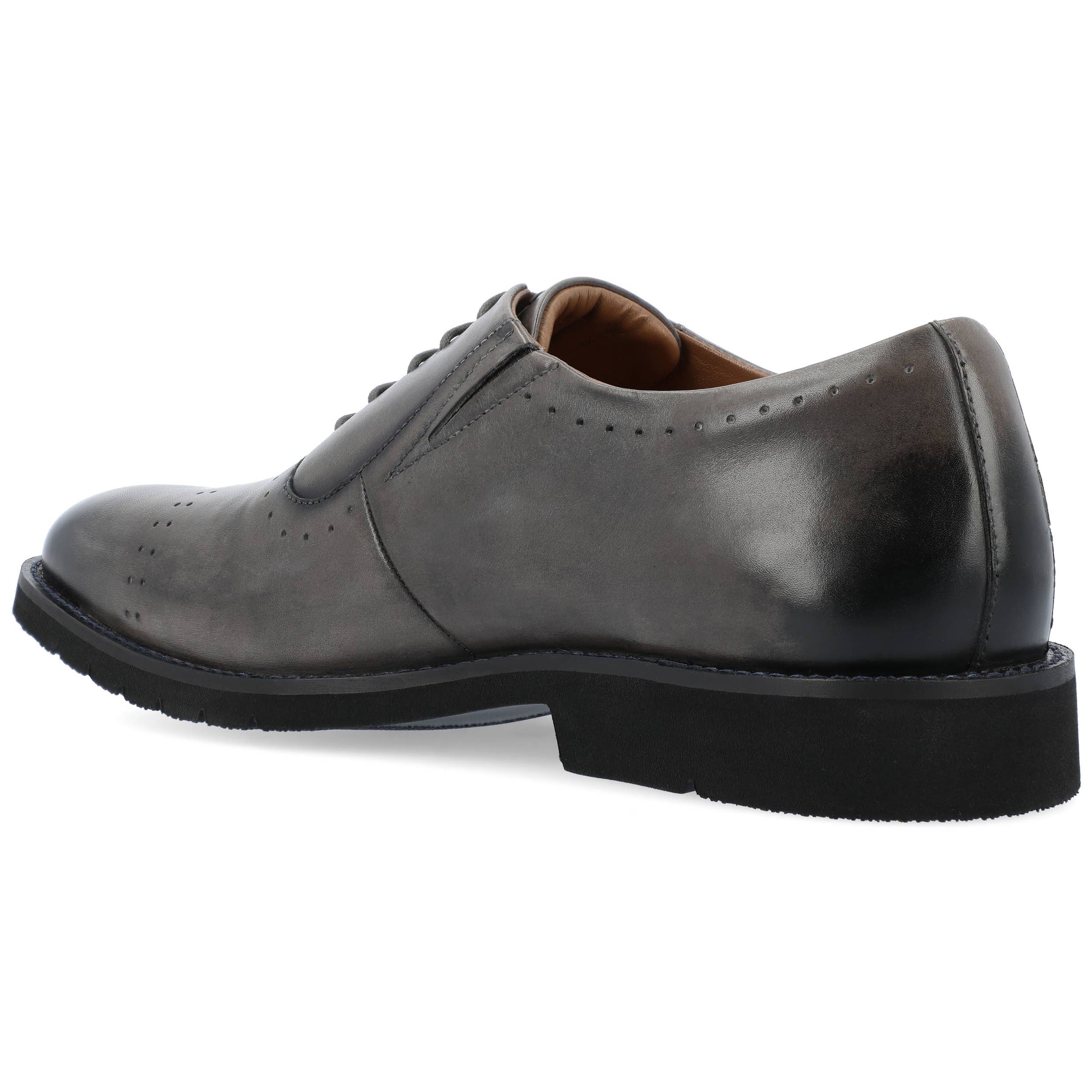 THOMAS & VINE - Thomas & Vine Morey Perforated Oxford