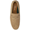 Vance Yates Perforated Slip-on Driving Penny Loafer