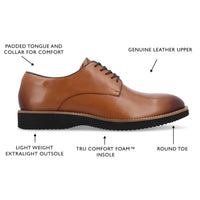 Latimer Plain Toe Derby