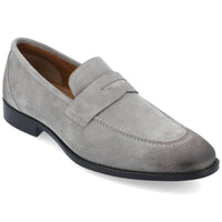 Bishop Apron Toe Penny Loafer: Taupe / 11 / Medium