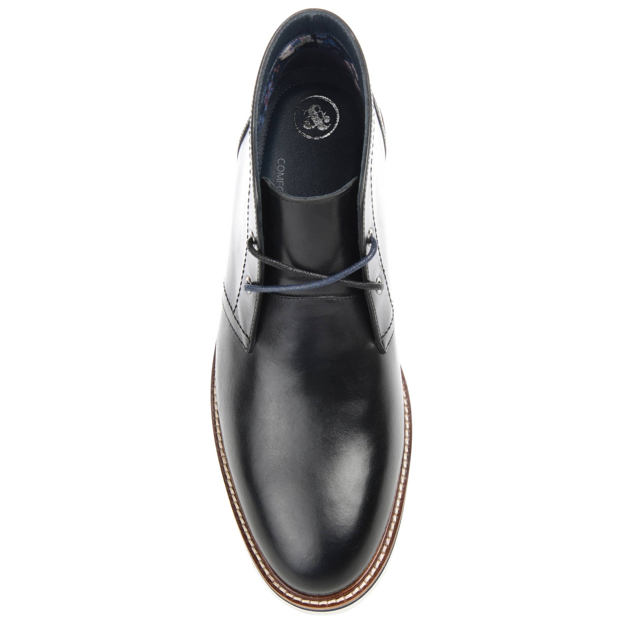 Thomas & Vine Keegan Plain Toe Chukka Boot