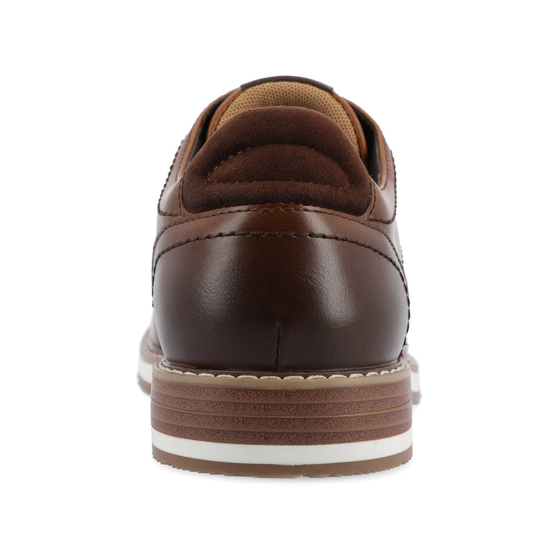 Vance Co. Rutger Plain Toe Hybrid Dress Shoe