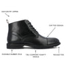 Thomas & Vine Avrum Cap Toe Ankle Boot