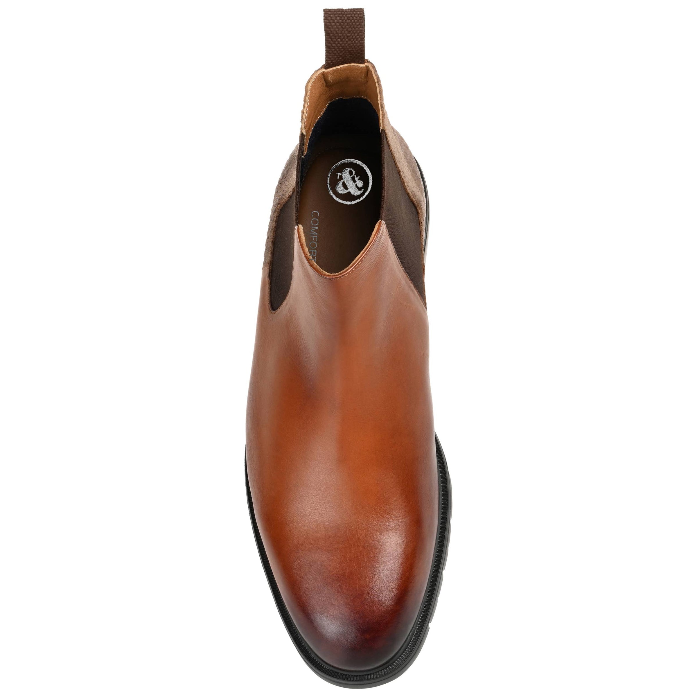 Oswald Plain Toe Chelsea Boot