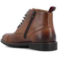 Thomas & Vine Avrum Cap Toe Ankle Boot