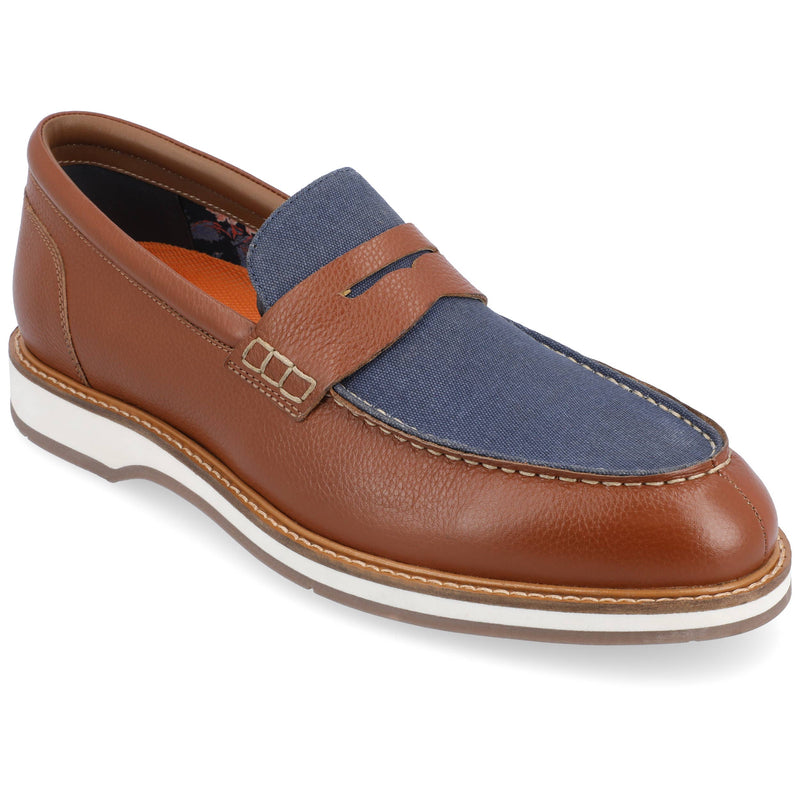 THOMAS & VINE - Thomas & Vine Kaufman Moc Toe Penny Loafer