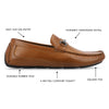 Vance Co. Holden Bit Driving Loafer