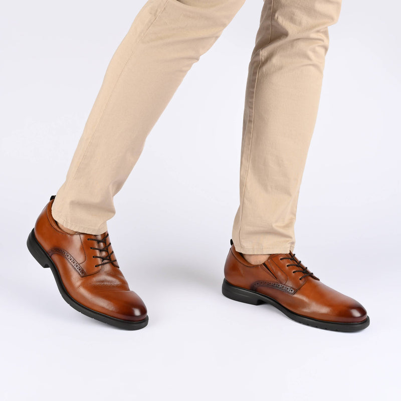 Stafford Plain Toe Derby