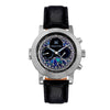 Heritor Automatic Legacy Leather-Band Watch with Day/Date