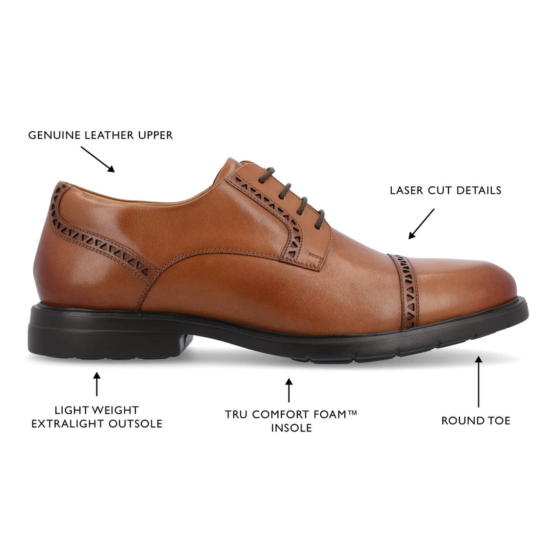 Thomas & Vine Kendrick Cap Toe Derby