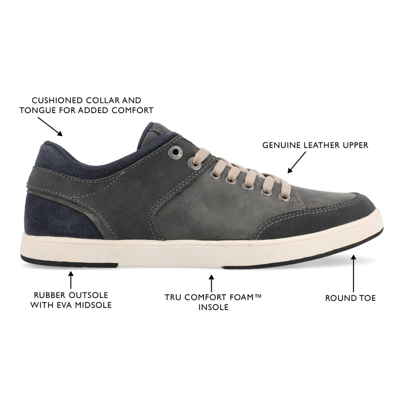 Pacer Casual Leather Sneaker