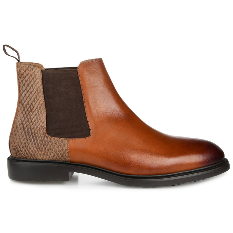 Oswald Plain Toe Chelsea Boot