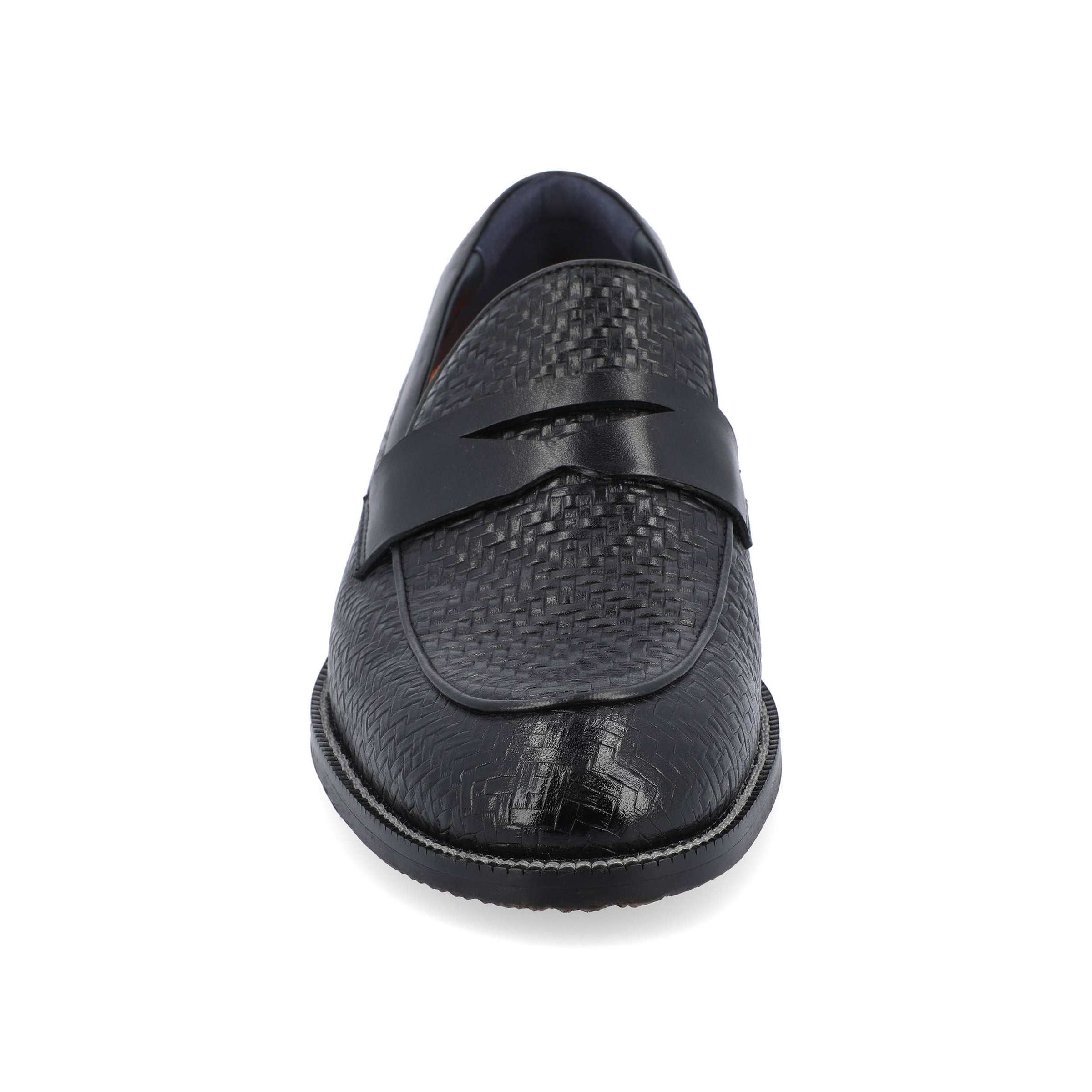 Barlow Apron Toe Penny Loafer