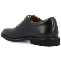 THOMAS & VINE - Thomas & Vine Morey Perforated Oxford