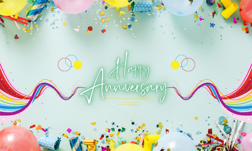 Happy Anniversary #1 Greeting