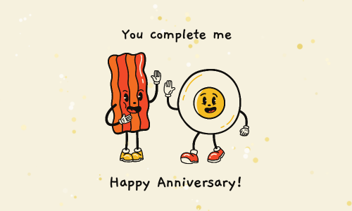 Happy Anniversary #3 Greeting