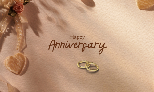 Happy Anniversary #4 Greeting