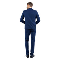 4 - Way Stretch Mens 3pc Suit Set (Made to Move) - Bundle Bus