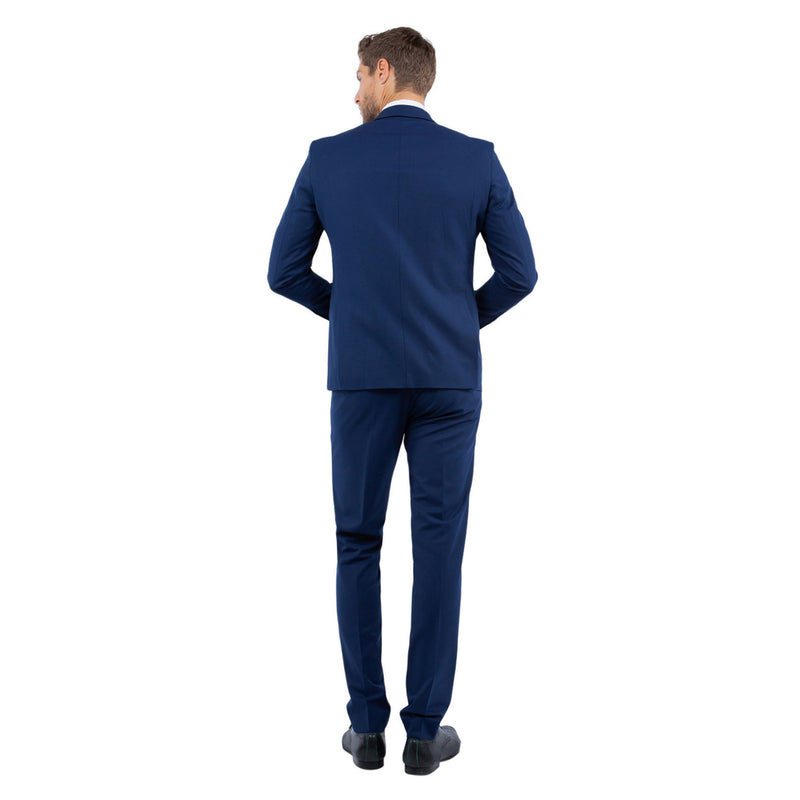 4 - Way Stretch Mens 3pc Suit Set (Made to Move) - Bundle Bus