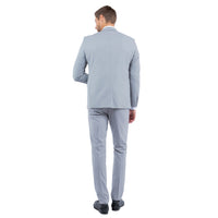 4 - Way Stretch Mens 3pc Suit Set (Made to Move) - Bundle Bus