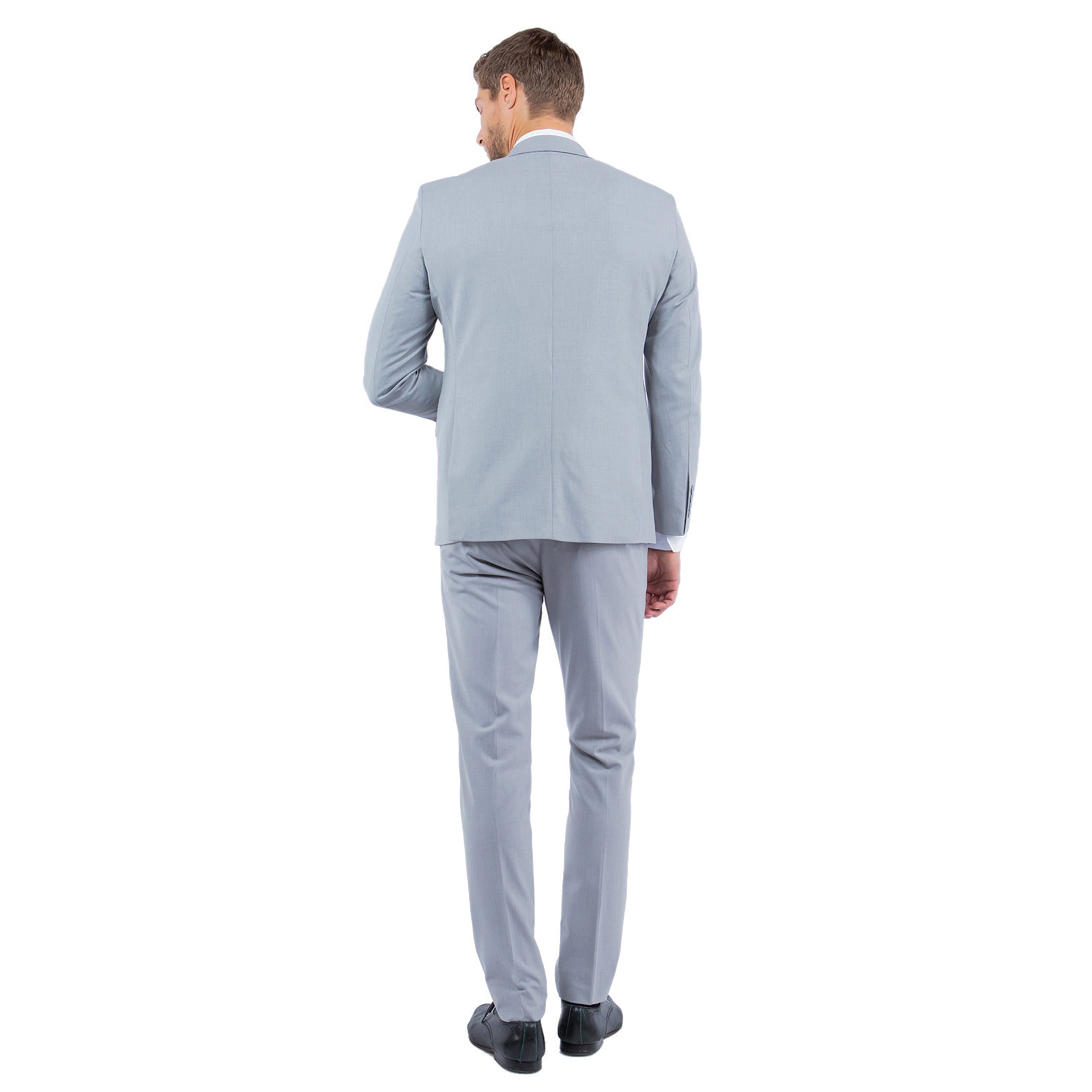 4 - Way Stretch Mens 3pc Suit Set (Made to Move) - Bundle Bus