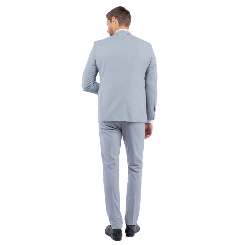 4 - Way Stretch Mens 3pc Suit Set (Made to Move) - Bundle Bus