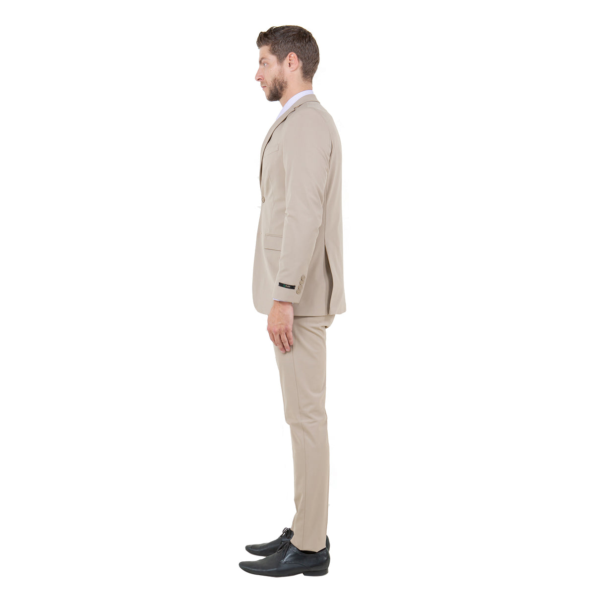 4 - Way Stretch Mens 3pc Suit Set (Made to Move) - Bundle Bus