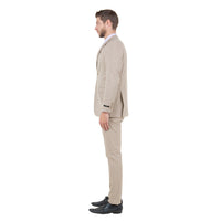 4 - Way Stretch Mens 3pc Suit Set (Made to Move) - Bundle Bus