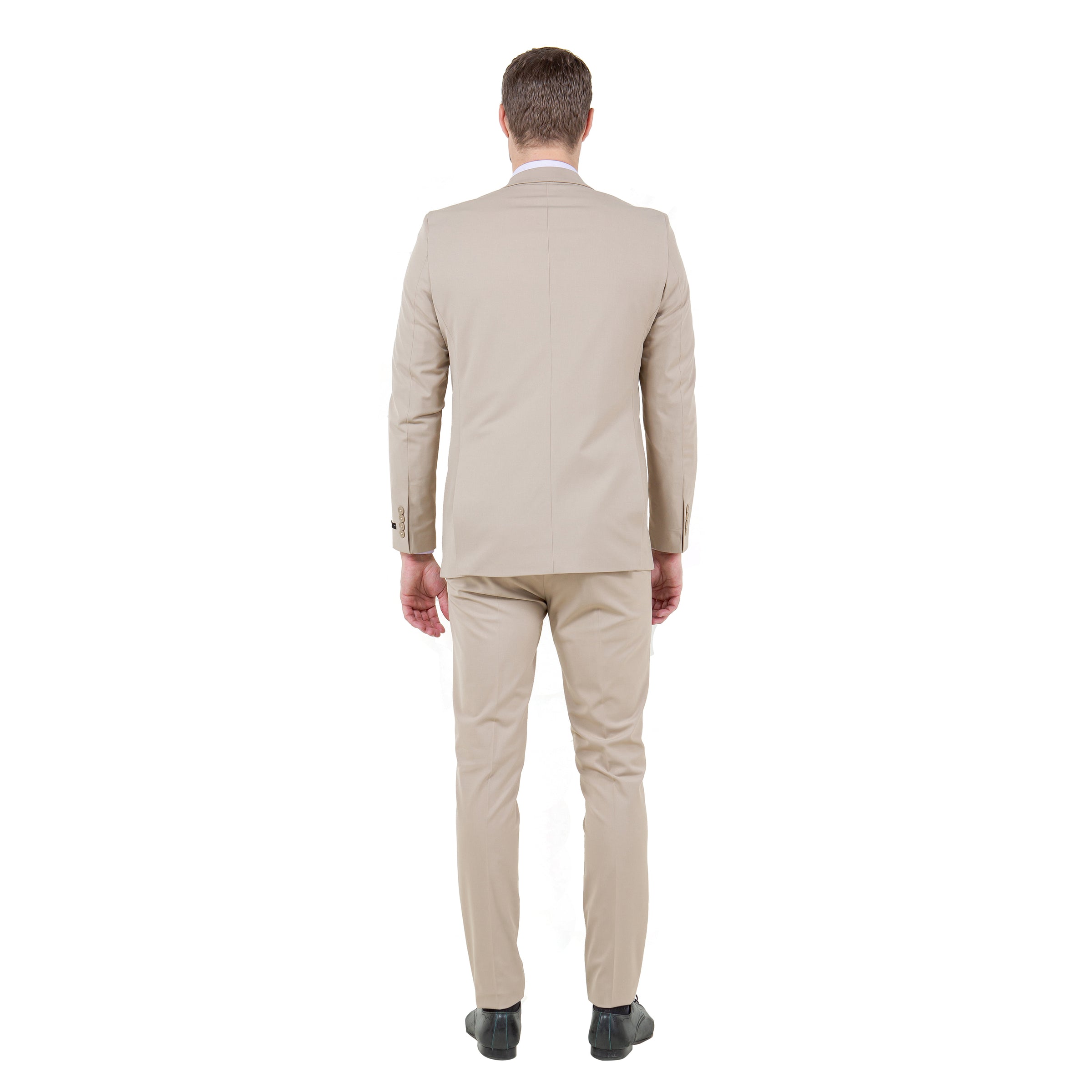 4 - Way Stretch Mens 3pc Suit Set (Made to Move) - Bundle Bus