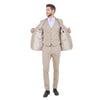 4 - Way Stretch Mens 3pc Suit Set (Made to Move) - Bundle Bus