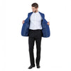Men's Modern Fit Sport Coat w/ Notch Lapel - Bundle Bus