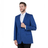 Men's Modern Fit Sport Coat w/ Notch Lapel - Bundle Bus