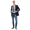 Navy Zegarie Suit Separates Solid Dinner Jacket For Men - Bundle Bus