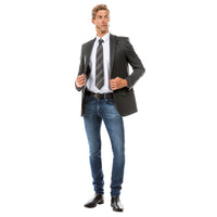 Men's Tailored - Fit Suits Separates Jacket - Bundle Bus