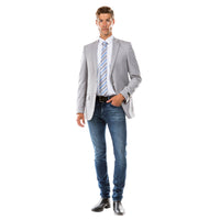 Men's Tailored - Fit Suits Separates Jacket - Bundle Bus