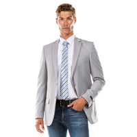 Men's Tailored - Fit Suits Separates Jacket - Bundle Bus
