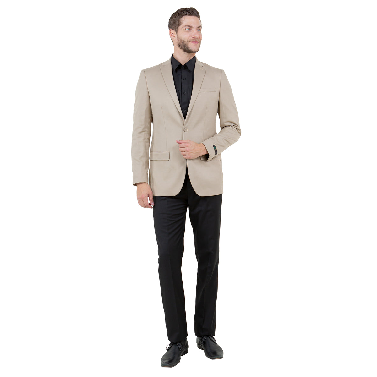 Men's Tailored - Fit Suits Separates Jacket - Bundle Bus