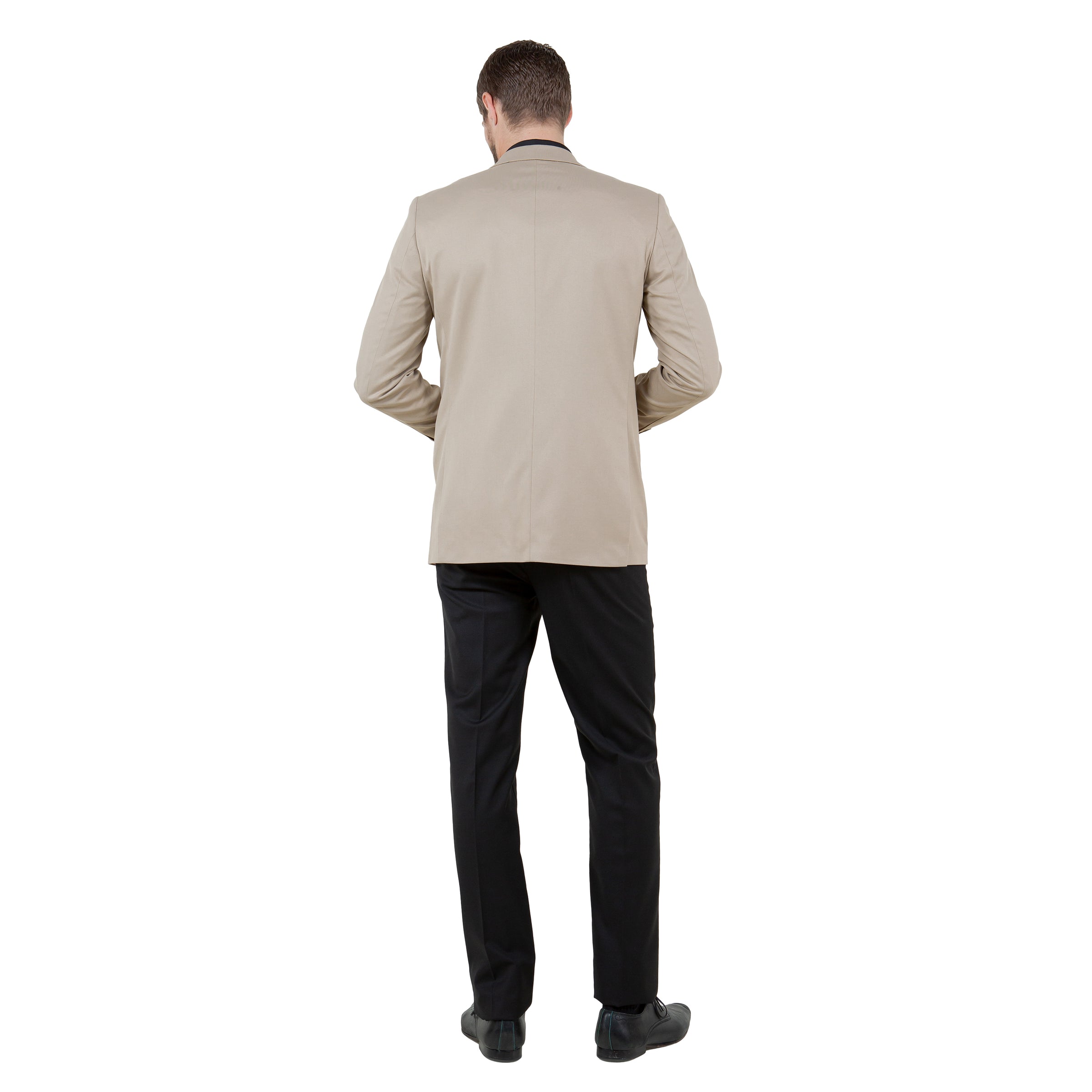Men's Tailored - Fit Suits Separates Jacket - Bundle Bus