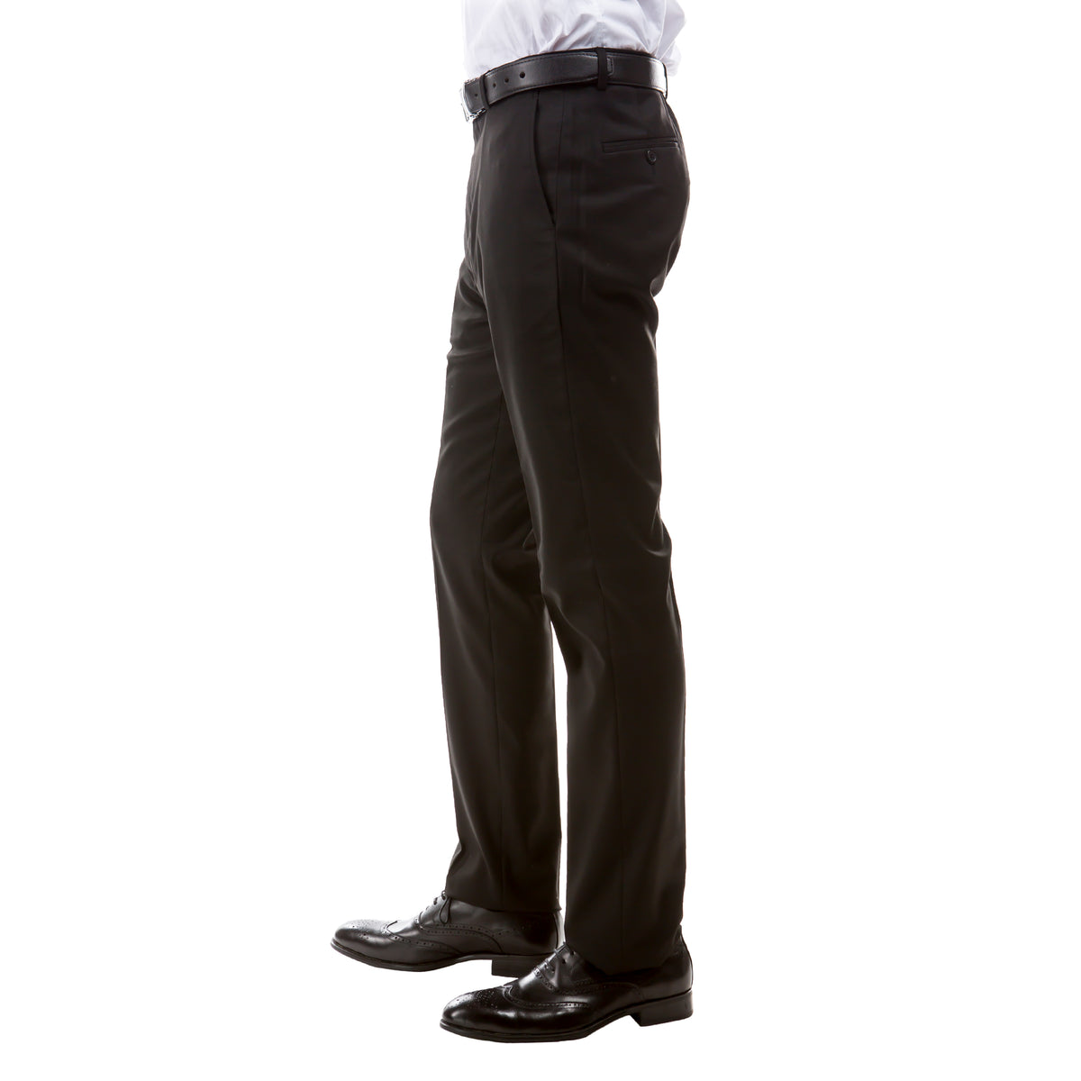 Men's Tailored - Fit Suits Separates Pants - Bundle Bus