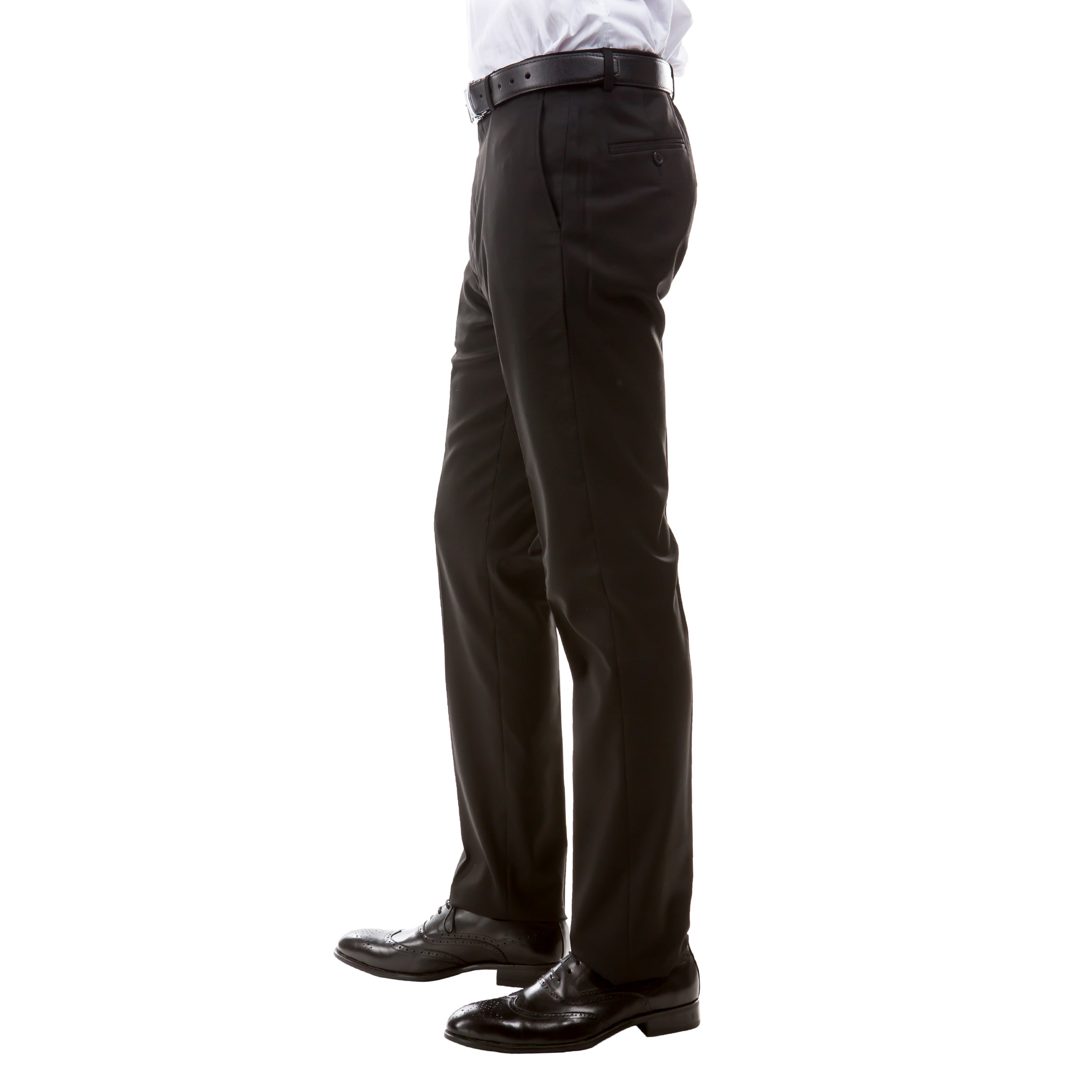 Men's Tailored - Fit Suits Separates Pants - Bundle Bus