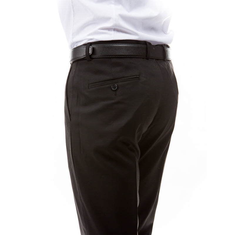 Men's Tailored - Fit Suits Separates Pants - Bundle Bus