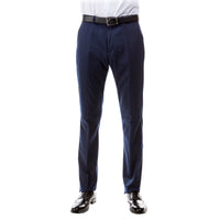 Navy Zegarie Suit Separates Solid Men's Dress Pants - Bundle Bus