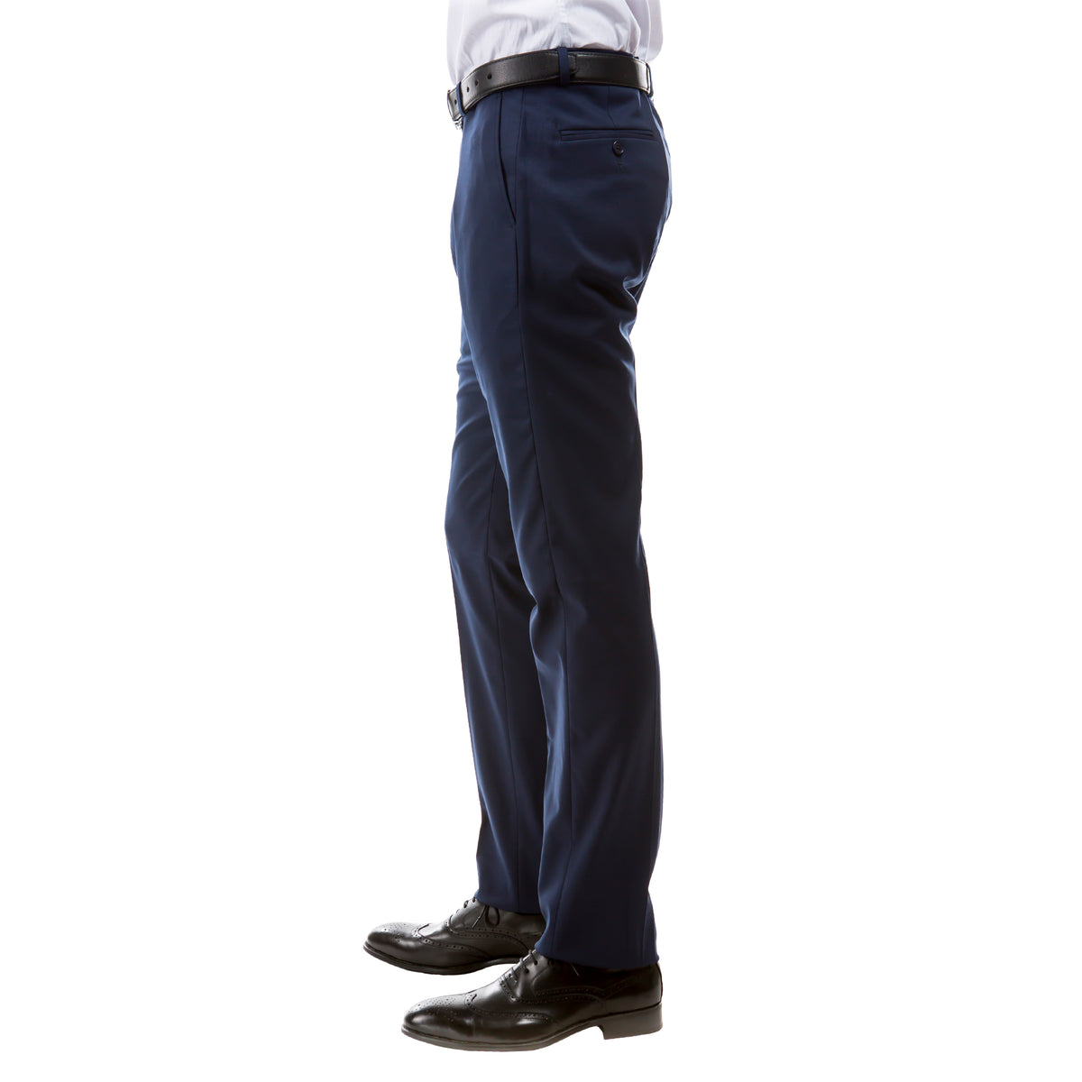 Navy Zegarie Suit Separates Solid Men's Dress Pants