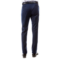 Navy Zegarie Suit Separates Solid Men's Dress Pants