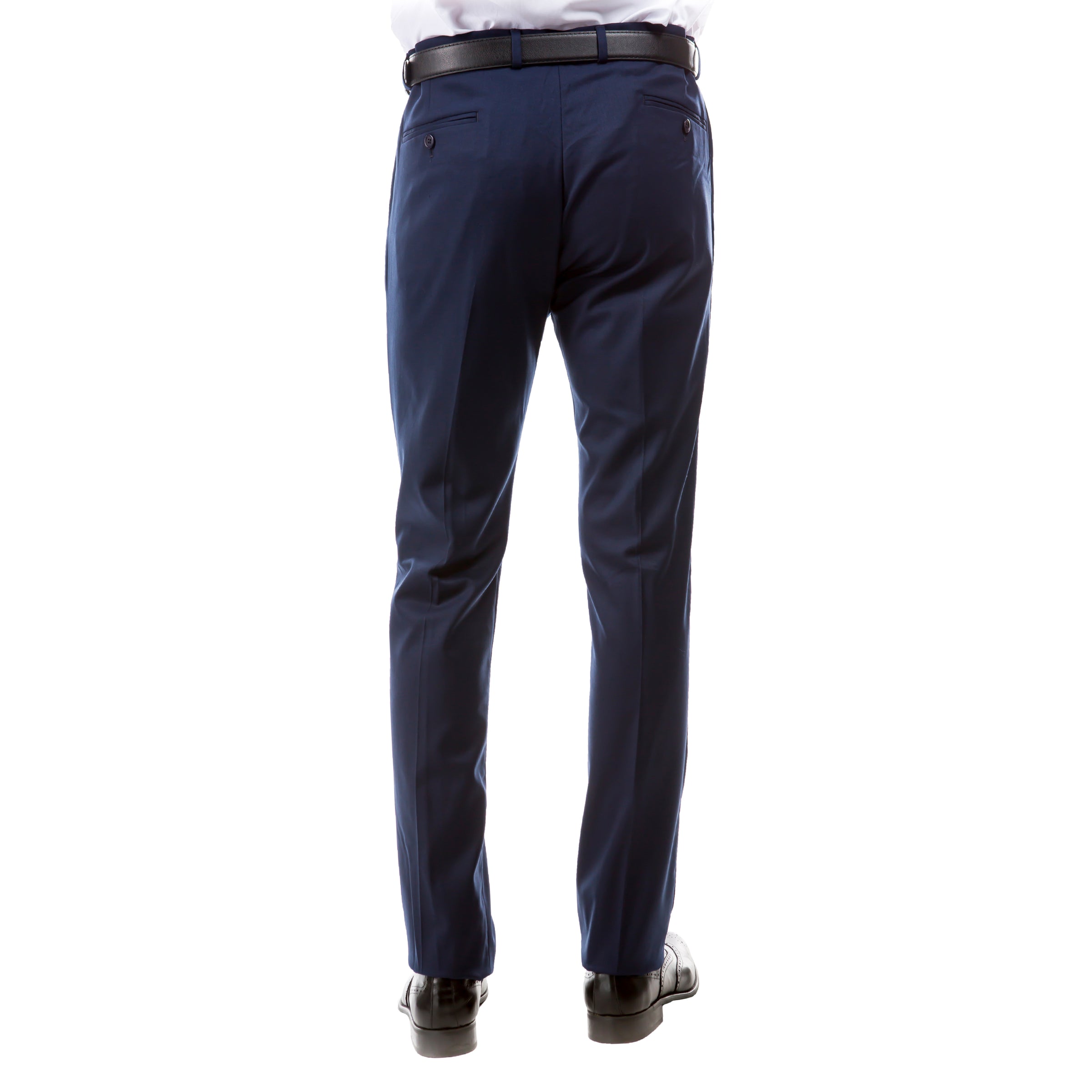 Navy Zegarie Suit Separates Solid Men's Dress Pants