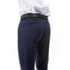 Navy Zegarie Suit Separates Solid Men's Dress Pants