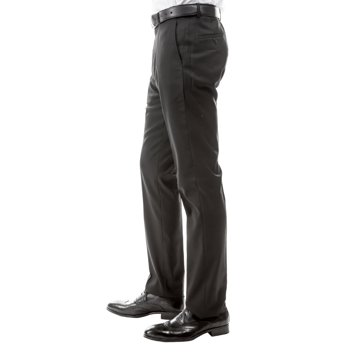 Men's Tailored - Fit Suits Separates Pants - Bundle Bus